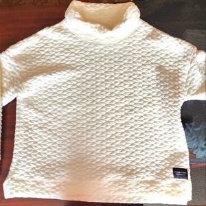 XXL White Calvin Klein Performance sweatshirt